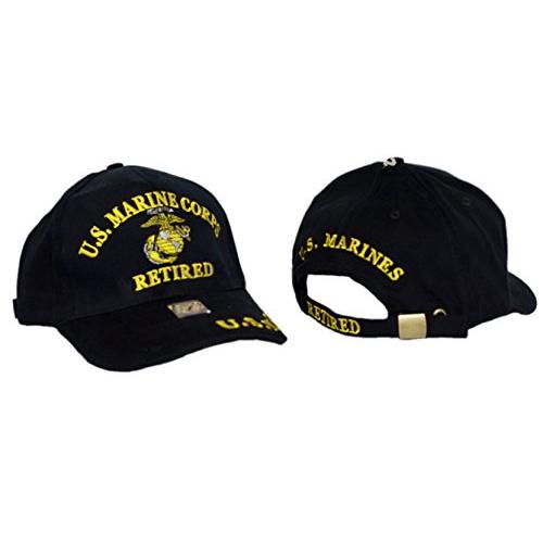 【並行輸入品】MWS HAT メンズ US サイズ: One Size カラー: ブラック U.S. United States Marine_3