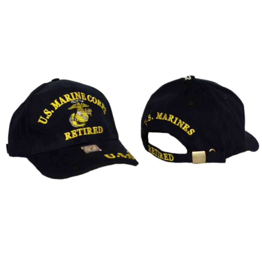【並行輸入品】MWS HAT メンズ US サイズ: One Size カラー: ブラック U.S. United States Marine_5