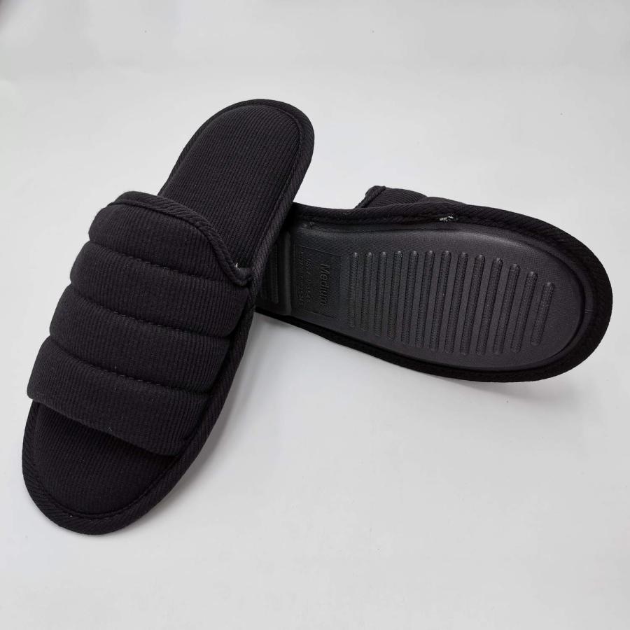 【並行輸入品】[Ofoot] メンズ US サイズ: S カラー: ブラック ofoot Mens Cotton Open Toe House_6