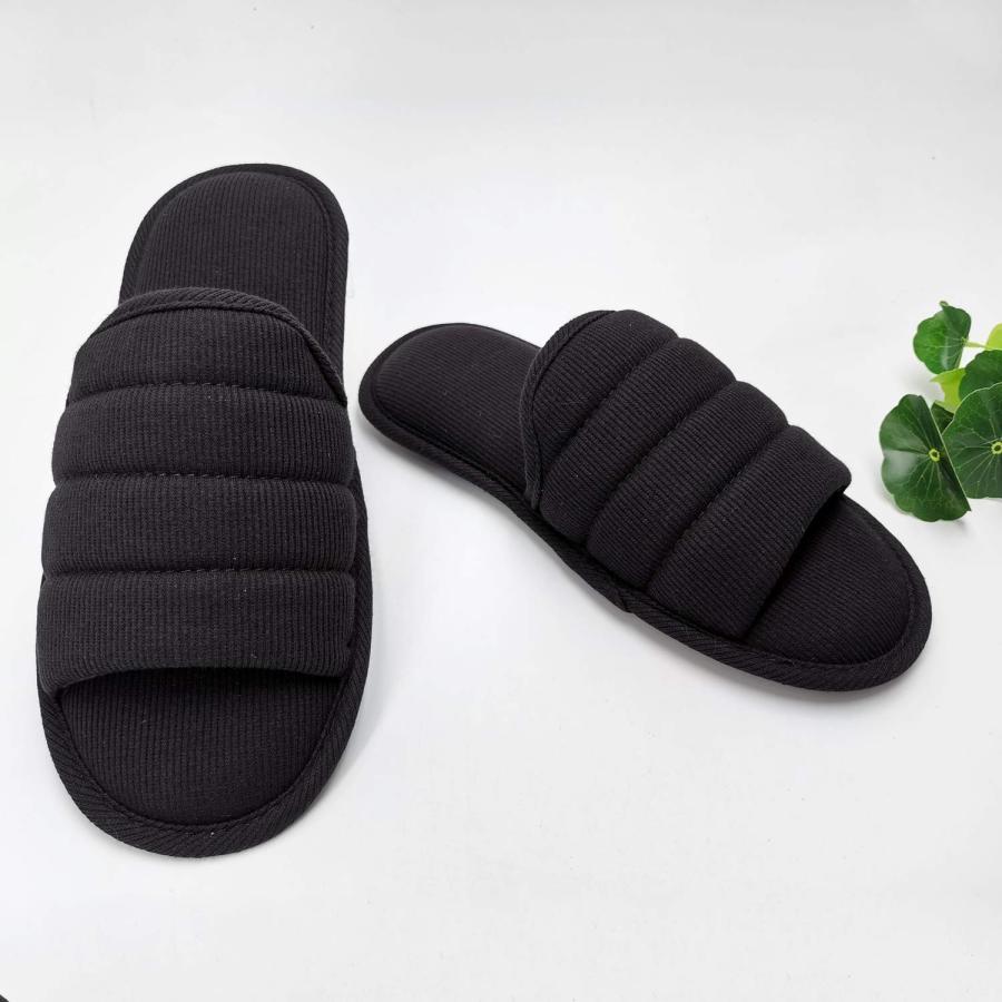 【並行輸入品】[Ofoot] メンズ US サイズ: S カラー: ブラック ofoot Mens Cotton Open Toe House_9