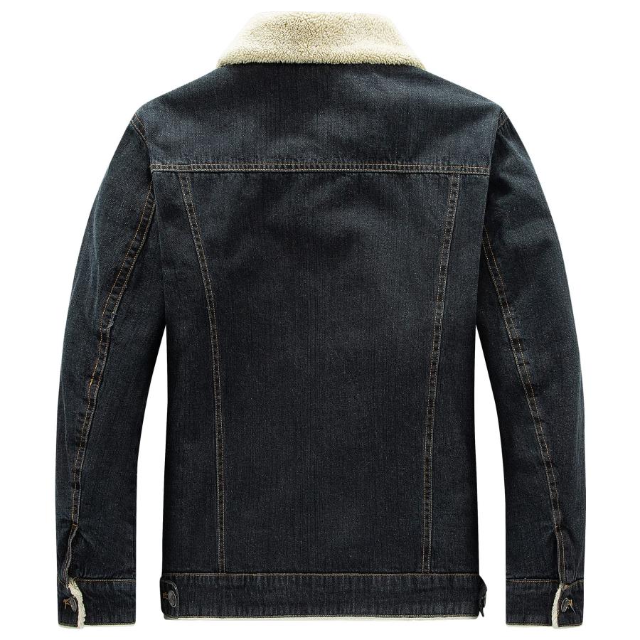 【並行輸入品】HOWON OUTERWEAR メンズ US サイズ: L HOW'ON Men's Plus Cotton Warm Fur C