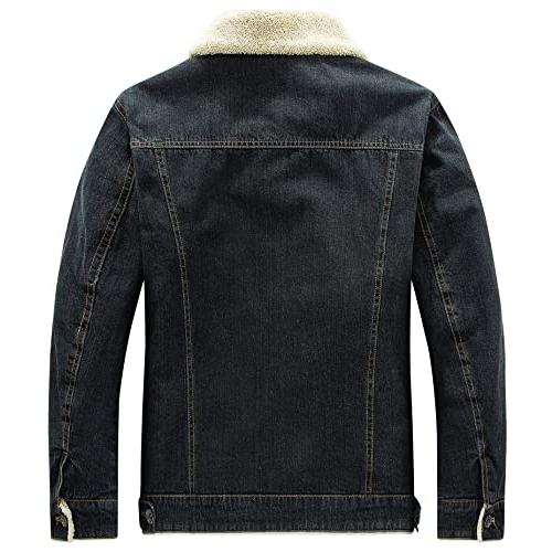 【並行輸入品】HOWON OUTERWEAR メンズ US サイズ: L HOW'ON Men's Plus Cotton Warm Fur C
