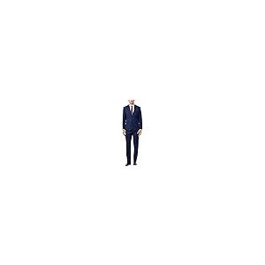 【並行輸入品】Vince Camuto SUIT メンズ US サイズ: 46 Regular カラー: ブルー Vince Camuto Meの画像