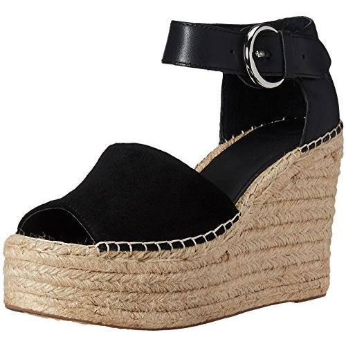 【並行輸入品】Marc Fisher LTD レディース カラー: ブラック Marc Fisher LTD Alida Espadrilleの画像