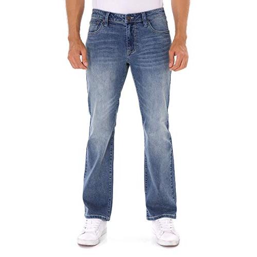 【並行輸入品】Indigo alpha PANTS メンズ US サイズ: W34/L32 カラー: ブルー Indigo alpha Men’