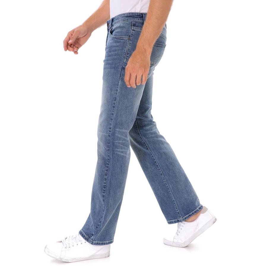 【並行輸入品】Indigo alpha PANTS メンズ US サイズ: W34/L32 カラー: ブルー Indigo alpha Men’