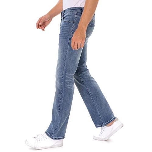 【並行輸入品】Indigo alpha PANTS メンズ US サイズ: W34/L32 カラー: ブルー Indigo alpha Men’