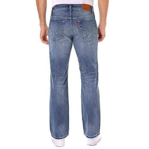 【並行輸入品】Indigo alpha PANTS メンズ US サイズ: W34/L32 カラー: ブルー Indigo alpha Men’