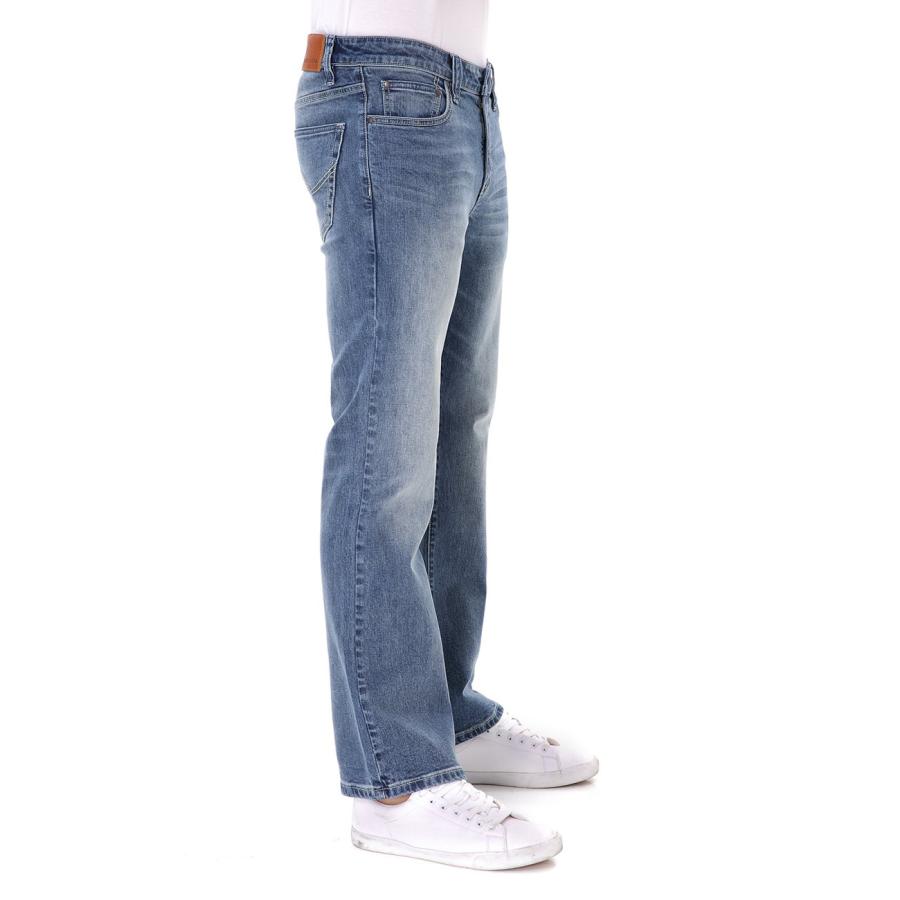 【並行輸入品】Indigo alpha PANTS メンズ US サイズ: W34/L32 カラー: ブルー Indigo alpha Men’