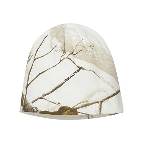 並行輸入品】Realtree メンズ ビーニー, リアルツリー ホワイト