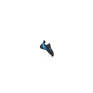 【並行輸入品】SCARPA インスティンクト VSR ロッククライミングシューズ スポーツクライミング ボルダー用, ブラック/アズール。, 1の画像