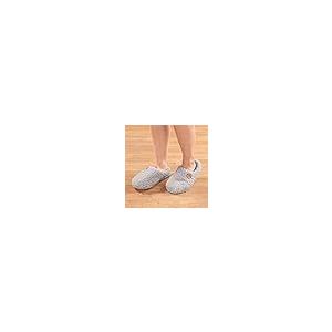【並行輸入品】Miles Kimball Comfy Sherpa Slippersの画像