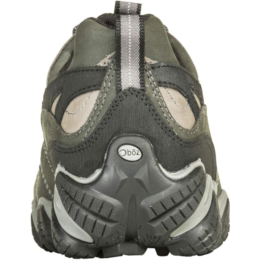 【並行輸入品】[オボズ] トレッキングシューズ 21301 Firebrand II B DRY メンズ Gray(グレー) 27.0 cm Oの画像