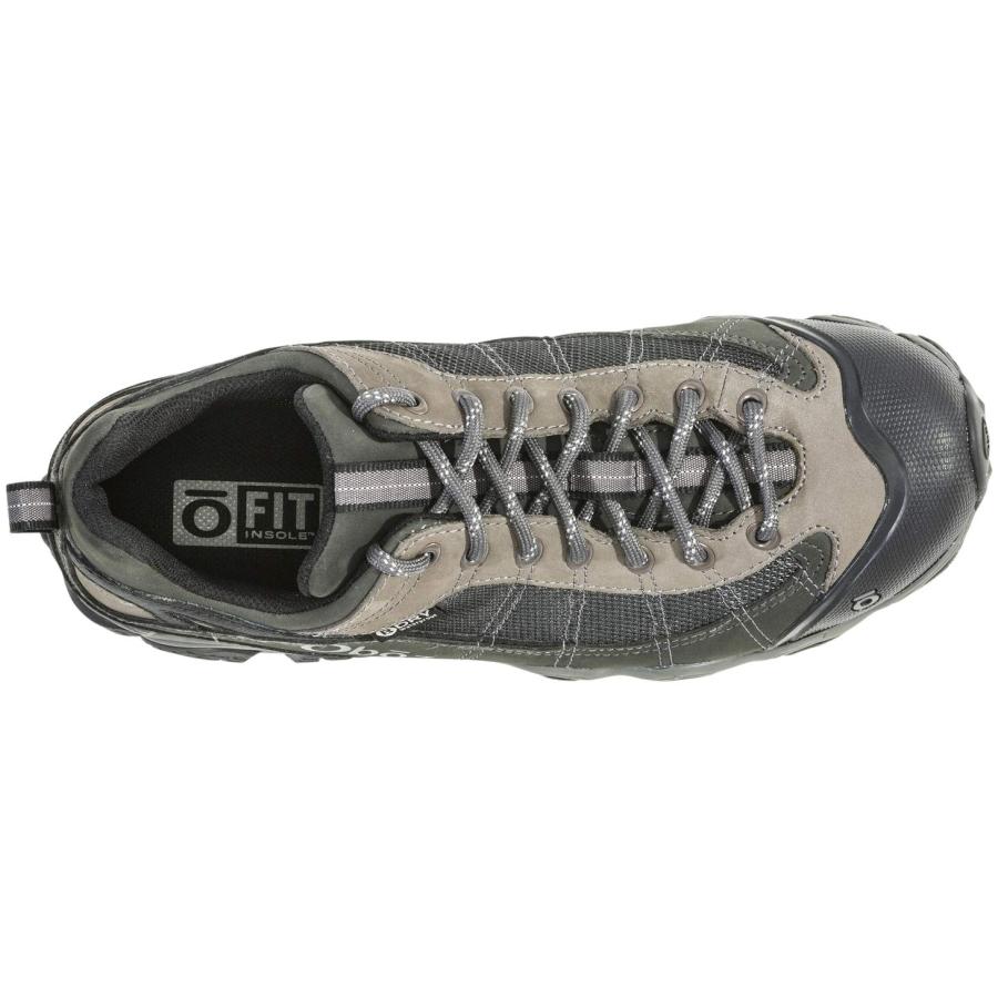 【並行輸入品】[オボズ] トレッキングシューズ 21301 Firebrand II B DRY メンズ Gray(グレー) 27.0 cm Oの画像