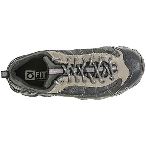 【並行輸入品】[オボズ] トレッキングシューズ 21301 Firebrand II B DRY メンズ Gray(グレー) 27.0 cm Oの画像
