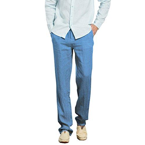 【並行輸入品】Manwan walk PANTS メンズ US サイズ: Large カラー: ブルー Manwan walk Men’s Ca_1