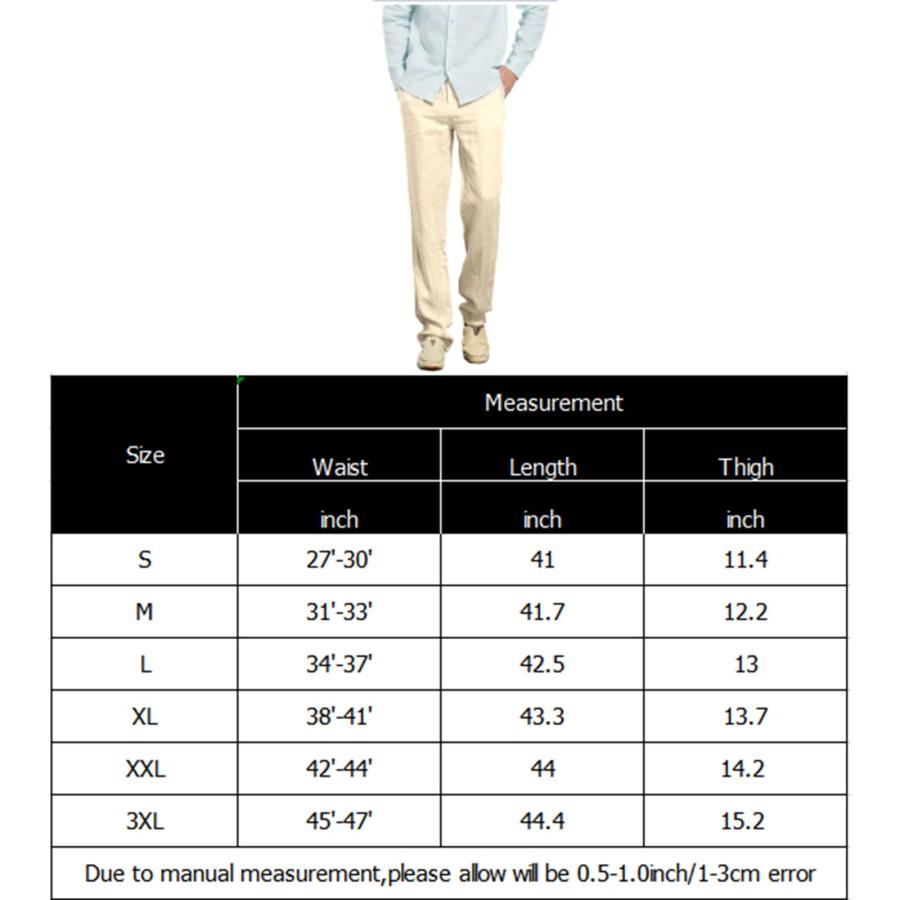 【並行輸入品】Manwan walk PANTS メンズ US サイズ: Large カラー: ブルー Manwan walk Men’s Ca_6