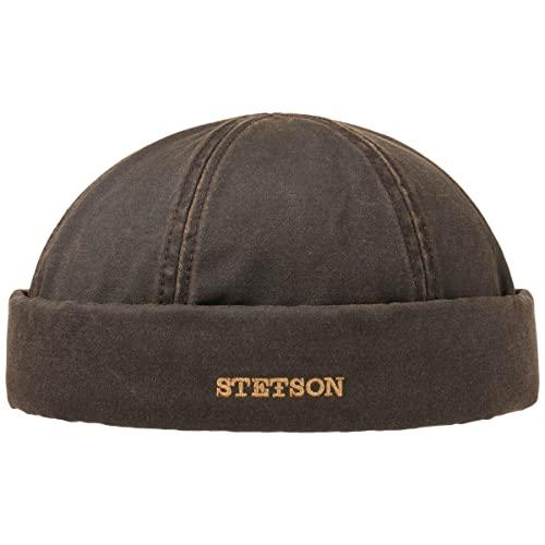 【並行輸入品】Stetson HAT メンズ US サイズ: Medium カラー: ブラウン Stetson Old Cotton Docke_1