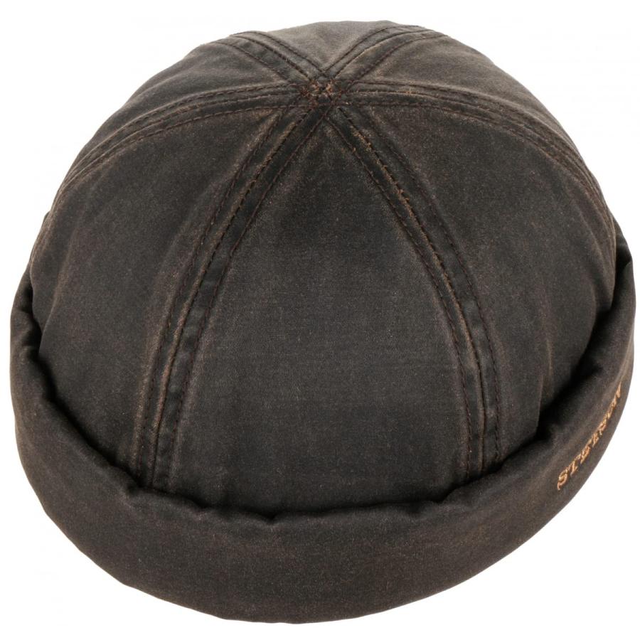 【並行輸入品】Stetson HAT メンズ US サイズ: Medium カラー: ブラウン Stetson Old Cotton Docke_3