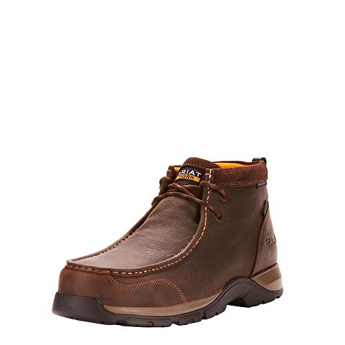 【並行輸入品】ARIAT メンズ ワークウエスタンブーツ US サイズ: 10 カラー: ブラウン Ariat Mens Edge LTE Moの画像