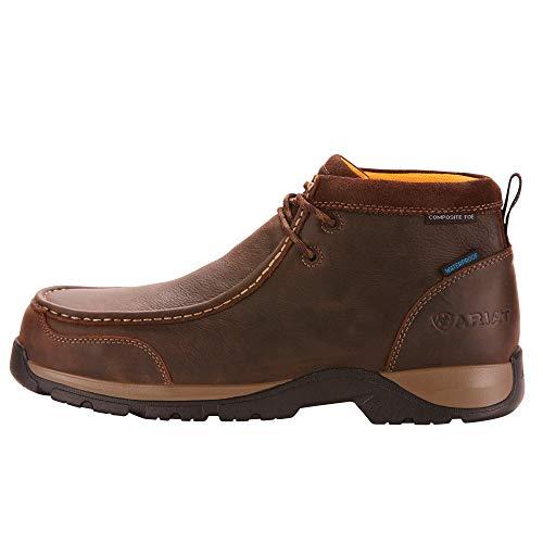【並行輸入品】ARIAT メンズ ワークウエスタンブーツ US サイズ: 10 カラー: ブラウン Ariat Mens Edge LTE Moの画像