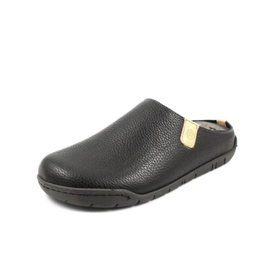 【並行輸入品】[Rohde] Mantua 6656 Rohde Men's Slippers, Black 90, 10.5_3
