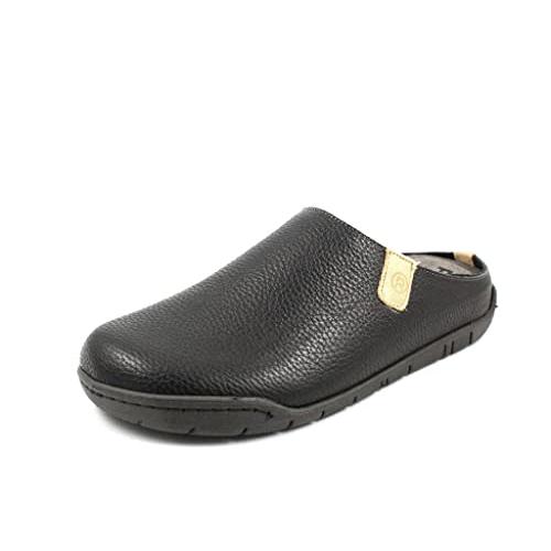 【並行輸入品】[Rohde] Mantua 6656 Rohde Men's Slippers, Black 90, 10.5_4