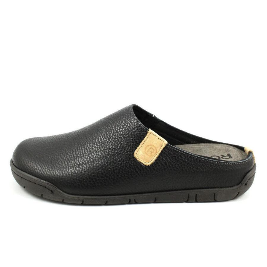【並行輸入品】[Rohde] Mantua 6656 Rohde Men's Slippers, Black 90, 10.5_6