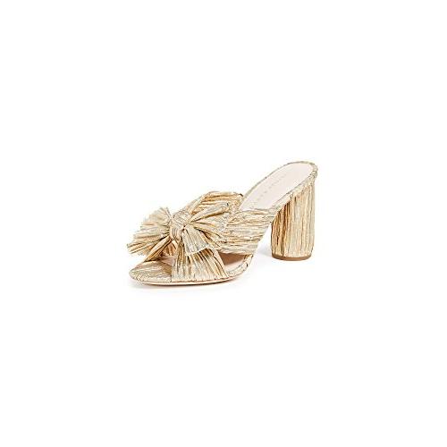 【並行輸入品】Loeffler Randall レディース US サイズ: 7 B(M) US カラー: ゴールド Loeffler Randaの画像