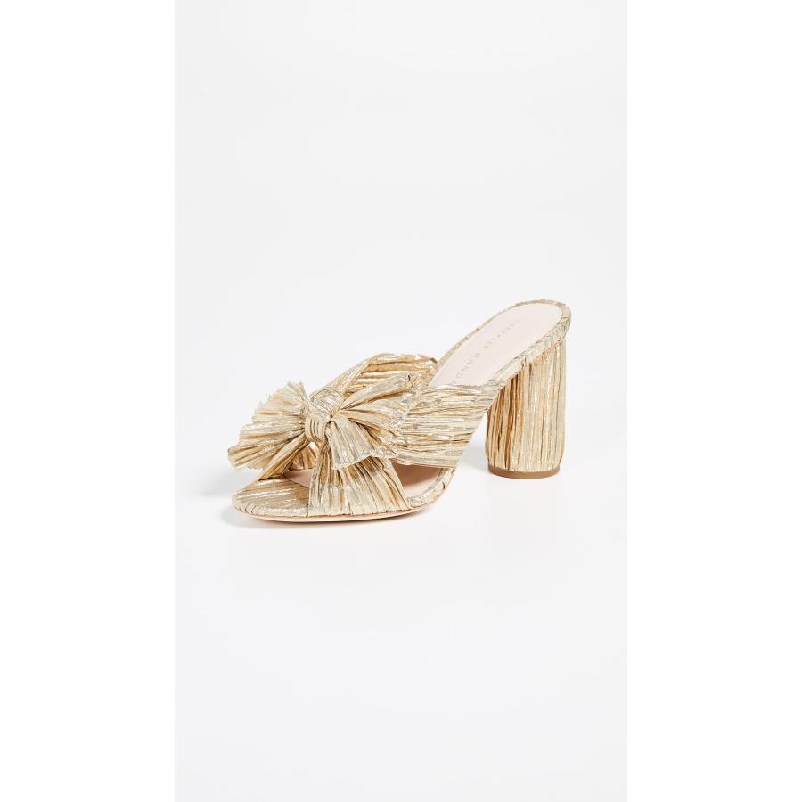 【並行輸入品】Loeffler Randall レディース US サイズ: 7 B(M) US カラー: ゴールド Loeffler Randaの画像