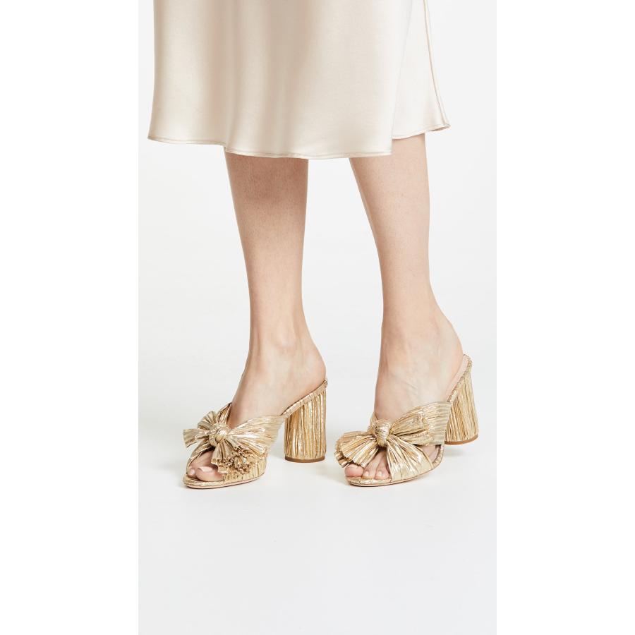 【並行輸入品】Loeffler Randall レディース US サイズ: 7 B(M) US カラー: ゴールド Loeffler Randaの画像