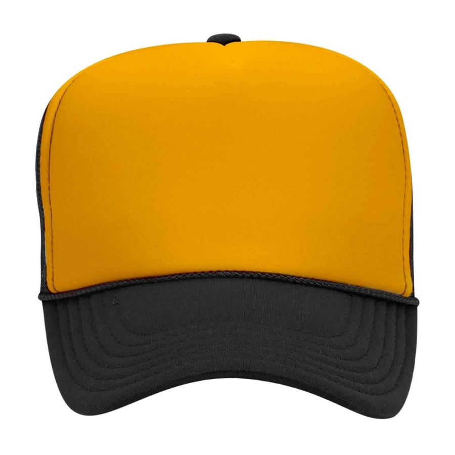 並行輸入品】Otto Cap 5パネルハイクラウンメッシュバック