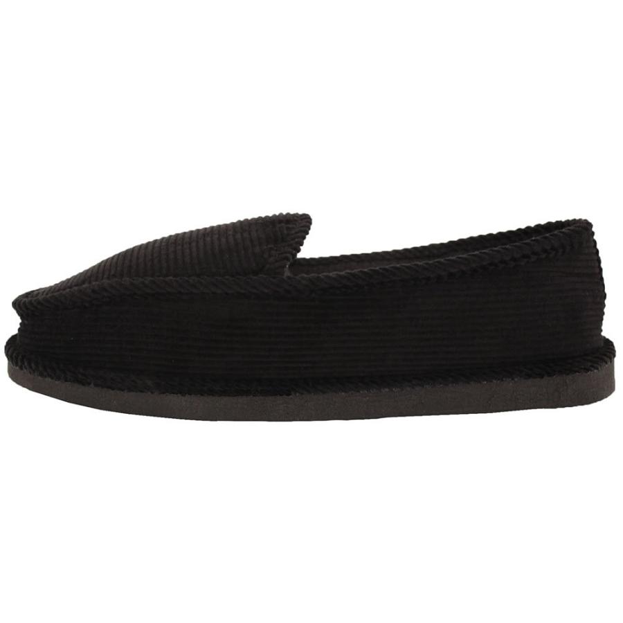 【並行輸入品】Bright メンズ コーデュロイ ハウス スリッパ， ブラック， 11 Bright Men's Corduroy House_6