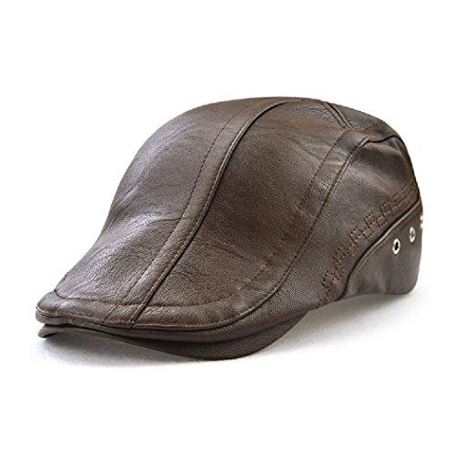 【並行輸入品】Jamont HAT メンズ US サイズ: 58CM カラー: ブラウン Men's Classic Artificial Le