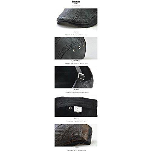 【並行輸入品】Jamont HAT メンズ US サイズ: 58CM カラー: ブラウン Men's Classic Artificial Le