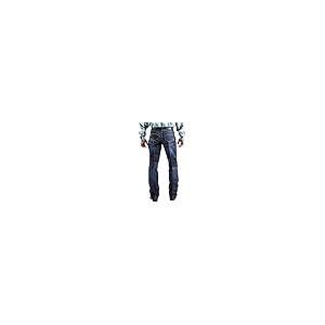 【並行輸入品】Cinch PANTS メンズ US サイズ: 28W x 32L カラー: ブルー Cinch Men's Ian Wester_5