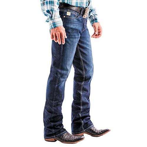 【並行輸入品】Cinch PANTS メンズ US サイズ: 28W x 32L カラー: ブルー Cinch Men's Ian Wester_7
