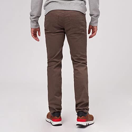 【並行輸入品】prAna Men's Standard Bridger Jean， Dark Mud， 40W x 32L_3
