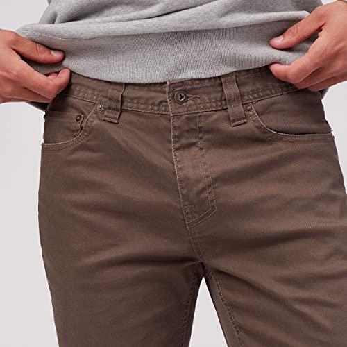 【並行輸入品】prAna Men's Standard Bridger Jean， Dark Mud， 40W x 32L_9