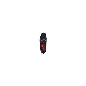 【並行輸入品】GEOX メンズ スネーク 22 スエード ドライビング MOC ローファースタイル, Blue Navy C4002, 12 U_5