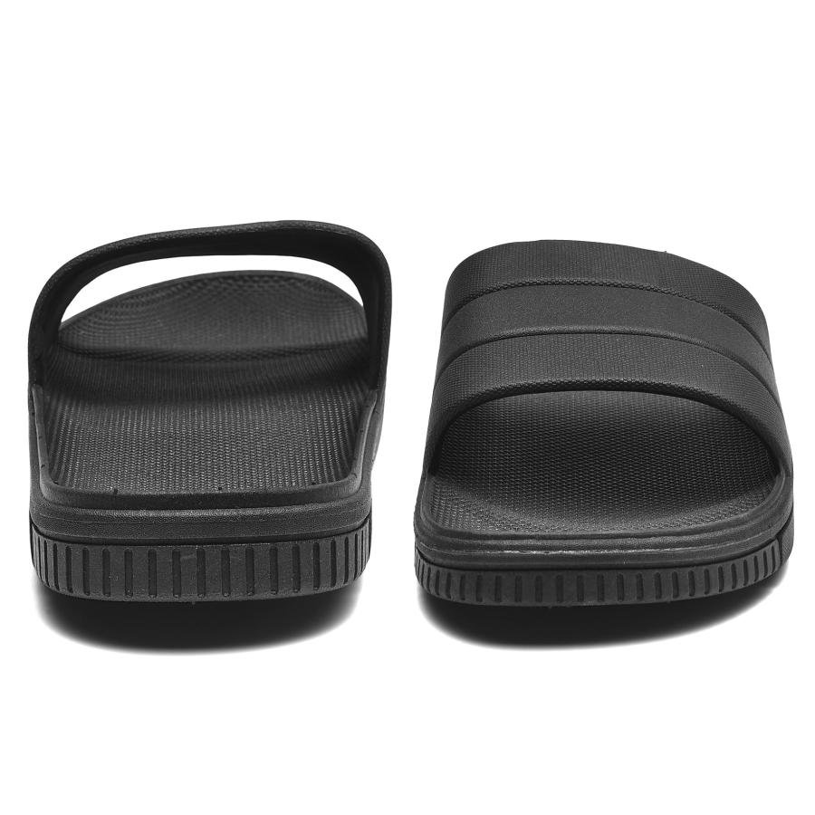 【並行輸入品】clootess シャワースライドシューズ 男女兼用 ホームサンダル バススリッパ 屋内 ハウス プール 大学 寮 滑り止め, ブの画像