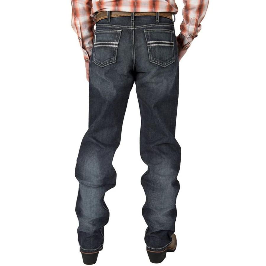 並行輸入品】Cinch Apparel メンズ ホワイトラベル ダークストーン