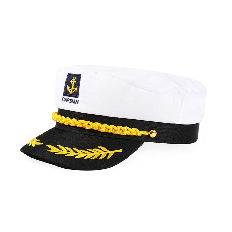 小型ヨット　2人乗りスループデンギ―【　Sea　Cap　シーキャップ　】 並行輸入品】Soochat キャプテンハット ノーティカル セーラー