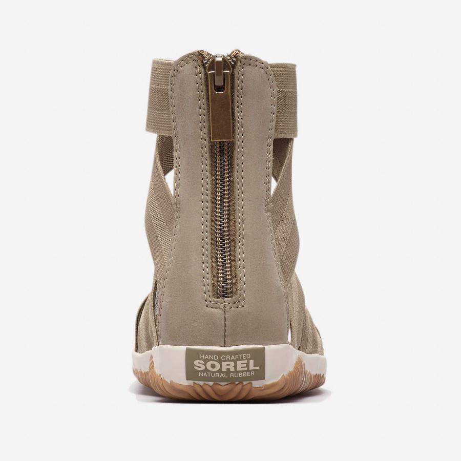 【並行輸入品】Sorel レディース Out N About〓 プラスストラップ， グリーン， 6.5 Sorel Women's Leathe_6