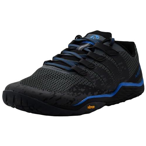 【並行輸入品】Merrell メンズ トレイルグローブ 5 スニーカー, 乱流。, 9 Merrell mens Trail Glove 5 Sの画像
