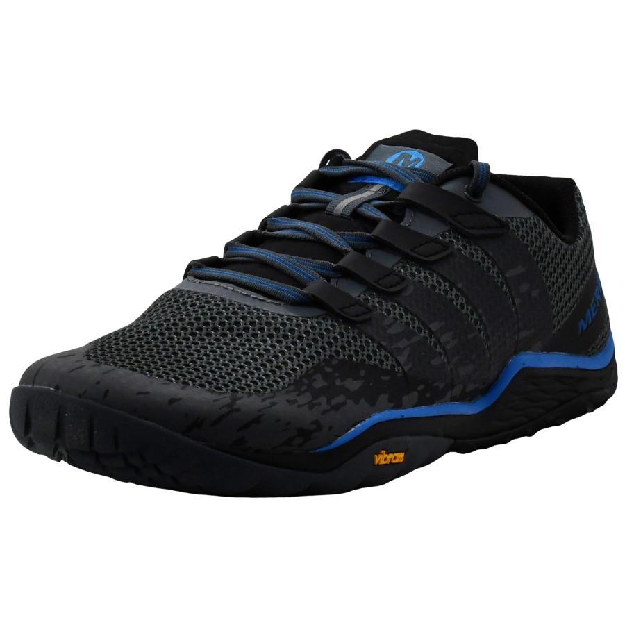 【並行輸入品】Merrell メンズ トレイルグローブ 5 スニーカー, 乱流。, 9.5 Merrell mens Trail Glove 5の画像
