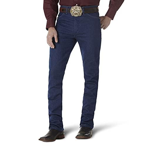 【並行輸入品】Wrangler Men's Cowboy Cut Rigid Slim Fit Jean Blue 29x33_1
