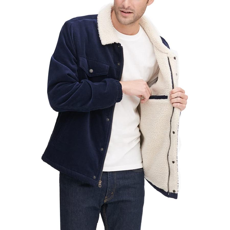 並行輸入品】Levi's メンズ コーデュロイシェルパトラッカージャケット