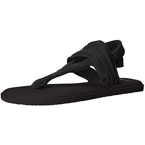 並行輸入品】Sanuk レディース ヨガスリング2 (8 B(M) US ブラック