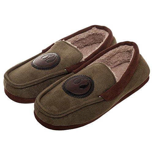【並行輸入品】[BIOWORLD] メンズ US サイズ: L カラー: ブラウン Bioworld Luke Skywalker Slippe_1